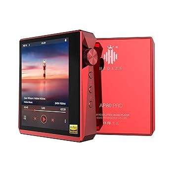 い*さ様 HIDIZS AP80 PRO-X ハイレゾポータブル音楽プレーヤー AP80 Pro-X HiFi Music Player – Balanced Sound & Portable